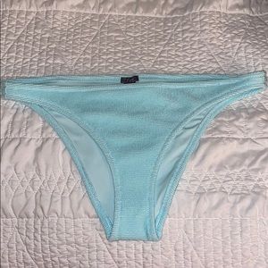 Aerie Cheeky Light Blue Swim Bottoms Medium